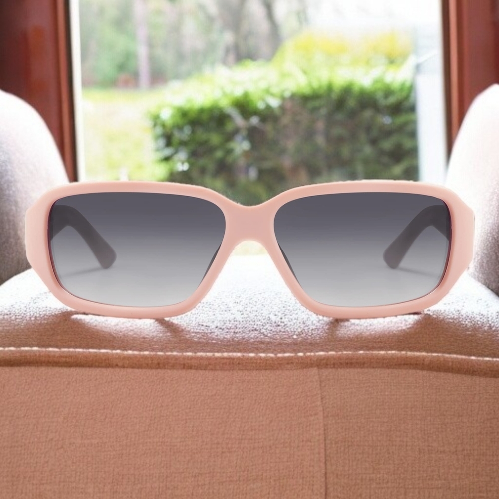 Women's Sunglasses, Rectangle Polarized With UV Protection, NEW